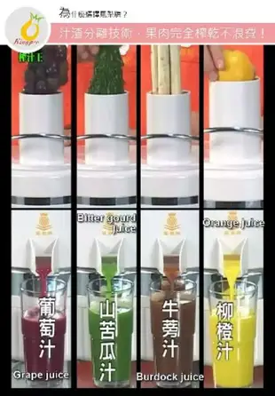 [鳳梨牌] 專業型搶鮮榨汁王CL-003AP1