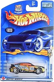 Hot Wheels Hyundai Tiburon 1:64 Scale Die-cast Car Model for Children
