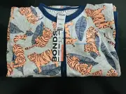 Bonds Rare Tiger Zip Wondersuit Size 3 BNWT