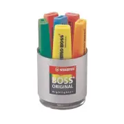 Stabilo Boss Original Highlighter Assorted Pack of 6 7006