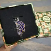 Legendary Ariel Literary Leadlight Bookmark Bookish Box