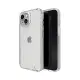 【Gear4】iPhone 14 Plus 6.7吋 D3O Crystal Palace 水晶透明-抗菌軍規防摔保護殼