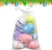 Coloring Easter Eggs,Colorful Easter Crafts Egg Painting Kit - Easter Egg Painting Kit for Easter Decorations, Suprise Egg Easter Basket Stuffers Fillers Shwing