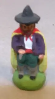 NEW brigand, Carbonel Chip for Santons Marcel Carbonel Chip