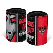 Essendon Bombers AFL SONG Beer Can Bottle Cooler Stubby Holder Cosy