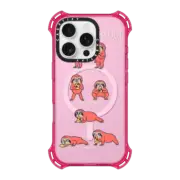 iPhone 16 Pro Bounce Case MagSafe Compatible Today Workout with Sloth