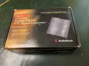 RadioShack 15-1242 Analog/Digital A/V Signal Converter , New