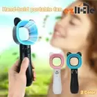 360° Mute Portable Fan Hand Held USB Mini Cooler Fan Bladeless Handy Summer