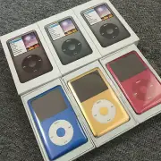 Apple iPod Classic 7th Generation 160GB 256GB 512GB 1TB 2TB Red Gold sealed box