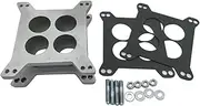 1 Set SHLPDFM Phenolic Spacer 2" Ported Aluminum Carburetor Spacer Fits