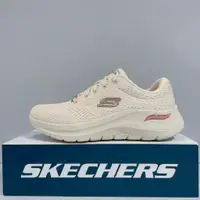 在飛比找蝦皮購物優惠-SKECHERS ARCH FIT 2.0 女生 米色 足弓