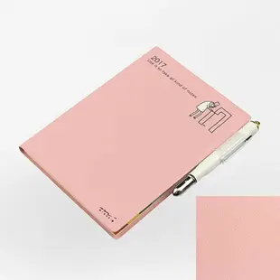 POCKET DIARY 2017手帳(月雙週)A6-歐吉桑