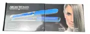 Argan Woman Professional Ionic Hair Straightener Dual Plates 450° Frizz Free