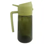 Kitchen Maiden 2 in 1 Oil Dispenser Dual Purpose Oil Spray/Pour Bottle Precise Oil Dispensing Container for Cooking