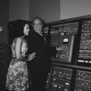 Get Smart Aliza Gur as Gina Paponickolini Edward Platt as The Chief Old Photo 4