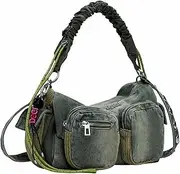 [Desigual] Unisex Bag_Bravo_hybrid Handbag, Green