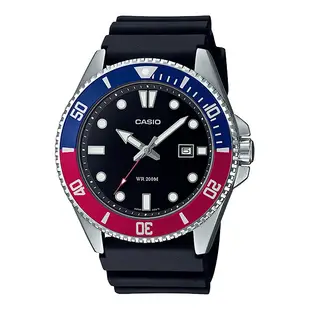 【CASIO】卡西歐 槍魚 黑水鬼 200米防水 超高CP值潛水錶 MDV-106 系列 台灣卡西歐保固一年