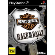 Harley Davidson Race Rally (PS2) [Pre-Owned]