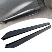 All Black Running Board fits for Lexus RX 2015-2021 Side Step Nerf Bar Stairs
