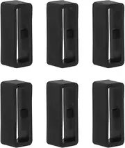 [HARFINGTON] Watch Strap Loop Fastener Rings Rubber Watch Holder Keeper