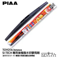 在飛比找蝦皮商城優惠-PIAA TOYOTA innova 日本原裝矽膠專用後擋雨