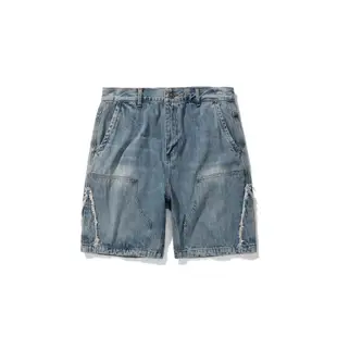 【P.COAST LAB】UNKNOWN DOMAIN 未知領域 TaiChi Drop.2  DENIM SHORTS