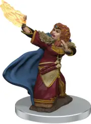 Dungeons & Dragons Miniatures: Icons of the Realms W7 Female Dwarf Wizard