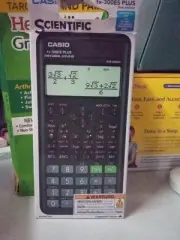 Casio Fx-300es Plus 2nd Edition Scientific Calculator Damaged Box