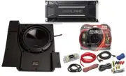 Alpine SBV-10-WRA KTA-30MW KIT4ANL Alpine SBV-10-WRA 10-Inch Subwoofer for 2007-