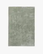 120' x 185' | Machine Washable Runner Rug | Kid & Pet Friendly | Indoor Rug | Sage Green Plush Rug | Ruggable