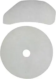 [Gatuida] 2Pcs Dryer Exhaust Air Intake Filters Kit Efficient Replacement for Dryer Vents Ensures Optimal Airflow Performance Easy Installation for Drying Machines