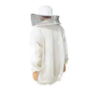 Anti Bee Suit 3 Layer Breathable Protective Clothing with Safty Veil Hat Suits