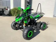 125CC ATV Sport Quad Dirt Bike 4 Wheel Buggy Go kart Semi Auto 3+1Ranger Green