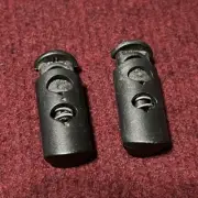 2pcs. Large Oval Cylinder Cord Locks