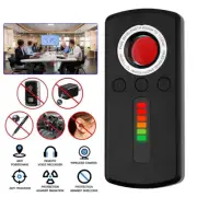 Anti-Spy Hidden Camera Wireless Detector Bug GPS Tracker Finder Scanner Device