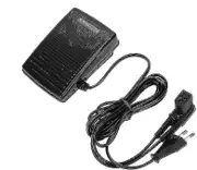 Sewing Machine Foot Control Pedal - Foot Control Pedal With Power Cord Fits Singer 974 Sewing Machin