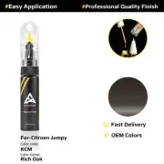 Touch Up Paint For Citroen Jumpy Code: KCM Rich Oak OEM Color-Match Scratch Fix