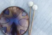 Tunable 9inch Steel Tongue Drum/ Tank drum/ Hand pan