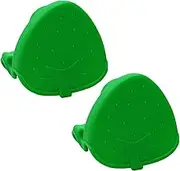 Silicone Oven Clips, Silicone Pinch Grips Potholder Finger Protector Heat Resistant Oven Mitts, Flexible Anti-Slip Kitchen Oven Mitts Pot Holder for BBQ Baking