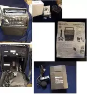 Amplivox Sw212 Wireless Mity-vox PORTABLE SOUND SYSTEM pa+ handheld +lapel mics