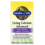 Garden of Life, Living Calcium Advanced, 120 Vegetarian Caplets
