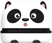 The Name Stamp for Clothes Kids Clothing Custom Personalized Name Stamp Daycare Stickers Tag Label Preschool Nursing Home Washable Dryer Safe Animal (Panda（Black Ink）)