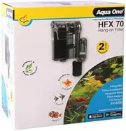[Aqua One] HFX 70 Hang On Filter for Fish Tank Aquarium 29015