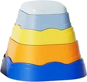 Stepping Stones for Kids, Balancing Step Stones for Kids, Educational Toys Non-Slip Playset, Toddler Sensory Games for Coordination, Obstacle Course