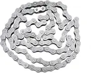 [QANYEGN] 80cc Engine Chain, 415 110L Link Chain, Stainless Steel Motorized Bicycle Chain for 49cc 60cc 66cc 80cc Motorized Bike