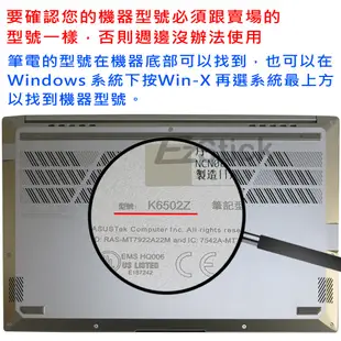 【Ezstick】ASUS VivoBook Pro 15 K6502 三合一防震包組 筆電包組(15W-S)