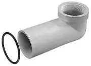 Zodiac R0358400 Inlet Elbow w/ O-Ring, Jandy DE & Cartridge Filters