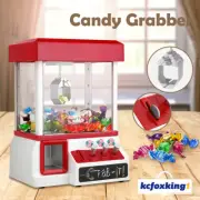Carnival Claw Machine Vending Arcade Candy Grabber Prize Game Funny Kids Toy Red