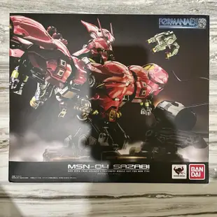 全新 代理版 FORMANIA EX 沙薩比 MSN-04 SAZABI 胸像 逆襲的夏亞 萬代 FORMANIAEX