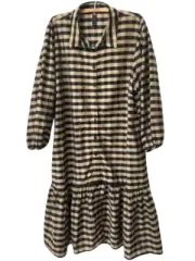 Taking Shape Shirt Dress Size 20 Check Zeta Style NWT